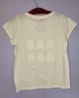 Harry Potter Hogwarts Print T-shirt White  Children   s Large 14  Nwt