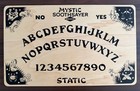 Drueke Mystic Soothsayer Wood Ouija Witch Board W  Planchette  Instructions  Bag