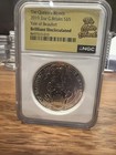 2019 The Queen s Beasts 2oz  999 Silver Yale Of Beaufort Graded Bu By Ngc