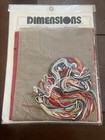 Dimensions 12 Days Of Christmas Ornaments Cross Stitch Kit New Sealed Vtg 1989