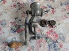 Vintage Universal Food Meat Grinders Hand Crank - L f   C - New Britain  Conn 
