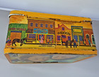 Vintage 1978 Little House On The Prairie Metal Lunchbox Only T10