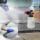 1 4  Snow Foam Cannon Pressure Washer Gun Car Wash Soap Lance Spray Jet Bottle
