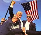 President Donald Trump Signed 8x10 Inch Maga Original Authentic Autograph W coa