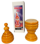 Appearing Vanishing Coin Vase Magic Trick Wood Disappearing Money Half Dollar   