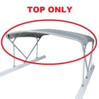 Taylor Made 84005ug Ultima Pontoon Boat  96  X 56  X 102  Silber Grey Top Only