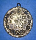 1902 Coronation Commemorative King Edward Vii And Queen Alexandra -  55572813     