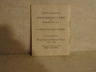 The Paramount Line Greeting Card  Co  1936 Booklet -advertisement  Rhode Island