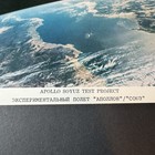 Vintage 1973 Nasa Apollo Soyuz Test Project First Manned Mission Photo 8 X 10