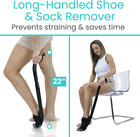 Sock Aid Device For Seniors  Elderly - Easy Off Helper Removal Stick For After S