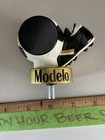      New Modelo Soccer Ball Beer Tap Handle     Topper     Official Beer  Of The Game