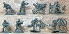 Conte Collectibles - Wwii German Inf  2 16 In 8 Poses 54mm Toy Soldiers Mint Bag