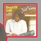 Neil Young Heart Of Gold Framed Picture Sleeve Gold 45 Record Display M4