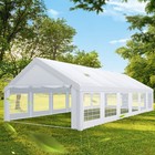 20 x40  Heavy Duty Party Tent Outdoor Gazebo Shelter With 8 Removable Sidewalls