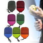 Pickleball Paddle Cover With Mesh Pocket Universal Pickleball Racquet Cover