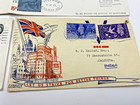 Vintage Uk First Day Cover Lot X4 1946 Victory  1965 Battle Of Britain  Railway