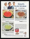 1944 Seagram Vo Canadian Men Who Plan Beyond Tomorrow Giant Vacuum Tube Print Ad
