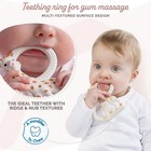 Sophie La Girafe Teething Ring Made From Natural Rubber Designed For Teething
