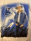 Vtg Garth Brooks Fresh Horses 1996 Album Tour T Shirt 90s Country White Xl
