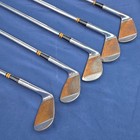 Vintage Macgregor Tourney Colokrom Iron Set 5-9 Reg M75 Rh Steel Shafts