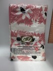 Vintage Lady Pepperell Standard Size Pillowcases  2  White And Pink Floral New