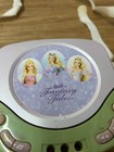 Rare 2004 Barbie Fantasy Tales Rapunzel Pauper Swan Lake Musical Cd Player Works