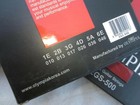 6-pack 17-ga Olympia Electric-guitar G-string  Plain 0 017 