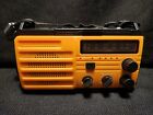 Multi-purpose Crank Radio Phone Charger Solar Power Flashlight Alarm Compass