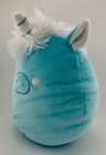 Rarest Ever Squishmallow Unicorn - Extremely Rare Kellytoy Blue 8  Sample