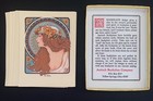 46 Vintage Gummed Ex Libris Art Nouveau Bookplates     Antioch Publishing Usa