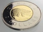 2001 Proof Canada 2 Dollar Two Dollars Toonie Km  270 Uncirculated Coin W079