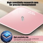 Digital Body Weight Scale Bathroom Battery Powered 180kg 400lbs Weighing Machine