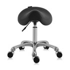 Dr lomilomi Hydraulic Swivel Rolling Saddle Clinic Spa Massage Stool Chair 506