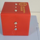 Radica Cube World Dodger Series 1 Red 2005 Electronic Pocket Stickman Tested