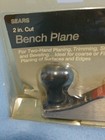 Sears 2  Cut Bench Plane  For 2 Hand Planing  Vintage  Brand New 