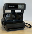 Polaroid Onestep 600 Instant Film Camera Vintage     Tested   Working  Quick Sale 