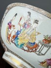 Huge 18th Century Chinese Famille Rose Porcelain Punch Bowl
