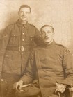 Wwi Rppc Royal Flying Corps Airman   Army Soldier Portrait Photo Postcard