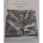 1965 Abraham Lincoln Birthplace National Historic Site Ky Vtg Travel Brochure
