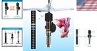 Compact 25w Waterproof Fish Tank Heater With Digital Display   Free Thermometer