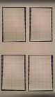 1952 Israel Stamps New Year Full Sheets Set   Mnh Og F vf Bale 220 