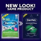 Advanced Clean Floss Picks With No Break   No Shred Dental Floss  Plaque Remover