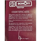 Vintage Iditarod Pewter Stein  1986 Limited Edition Signed Collector Mug