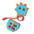 Girls Boys Baby Newborn Crochet Knit Costume Photo Photography Prop Outfits Cute