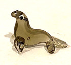 Ganz World Miniature Mini Glass Seal Collectible Figurine 1 1 8 