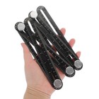 Tile Opening Hole Template Tool Six Fold Ruler Multi Angle Measuring Ruler