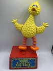 Vintage 1989 New Dancing Big Bird Fm Radio Sesame Street Justin Products