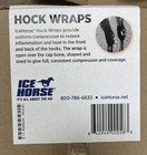 Ice Horse Hock Wraps 6 Cold Inserts