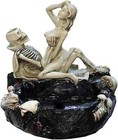 Cigar Ashtray Halloween Skull Sexy Man Ashtray Large Cigarette   Ash Tray  smoke