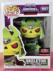 Funko Pop   Skeletor  1662 Turtles Of Grayskull Targetcon Exclusive W protector